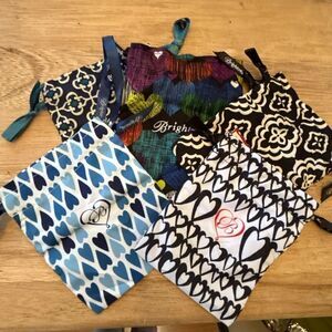 2 Brighton pouches